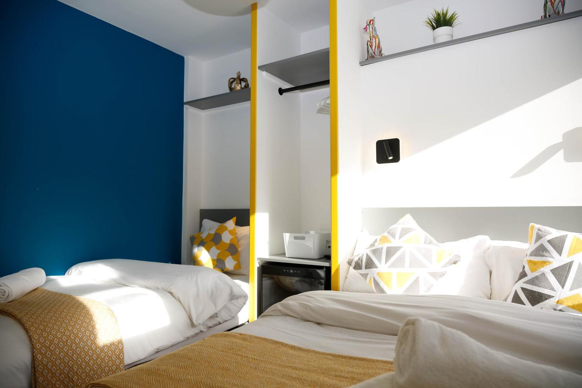 New Luxury Rooms In The Heart Of London Next To Shops, Cafes, Bars & Metro With Shared Bathrooms Luaran gambar