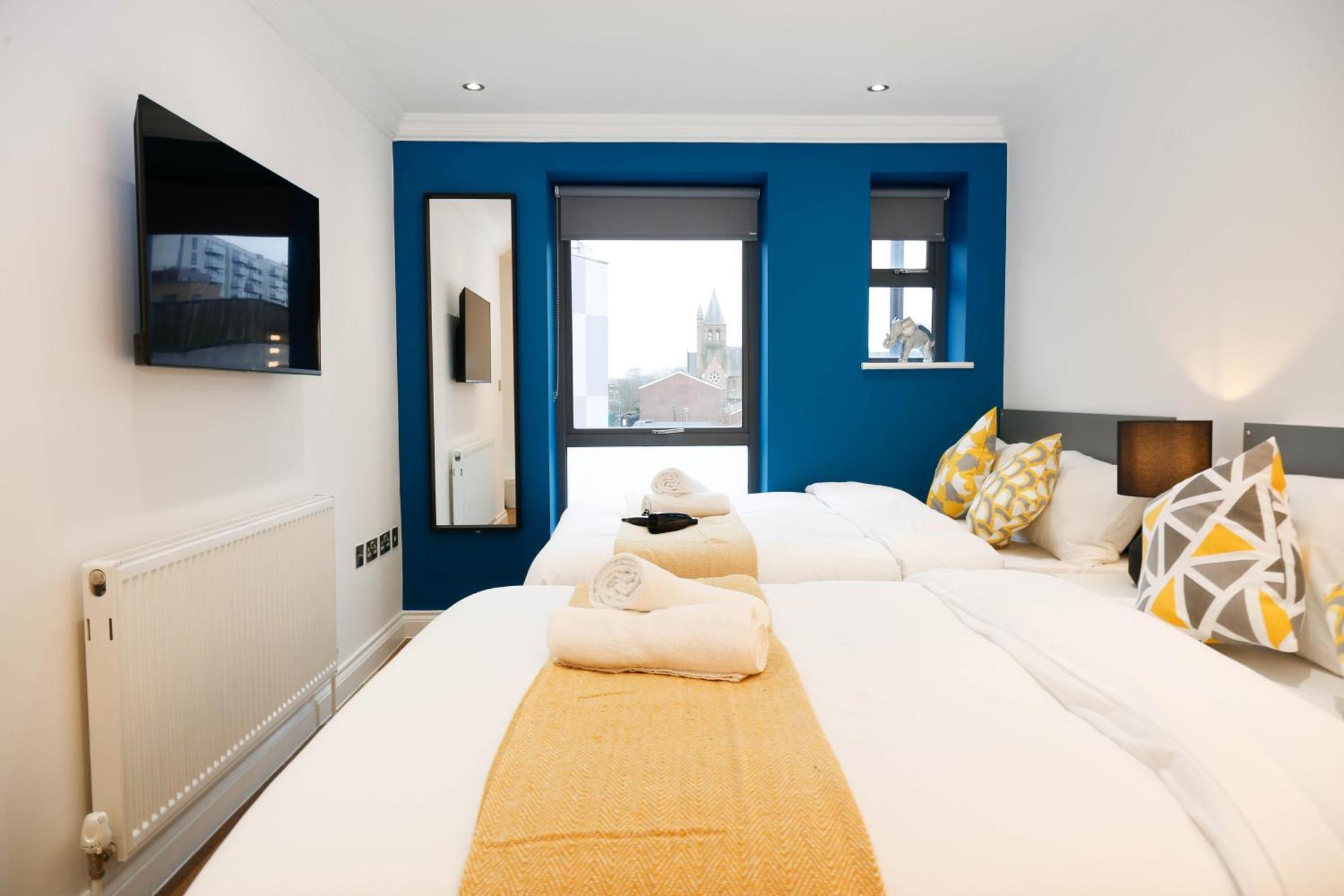 New Luxury Rooms In The Heart Of London Next To Shops, Cafes, Bars & Metro With Shared Bathrooms Luaran gambar