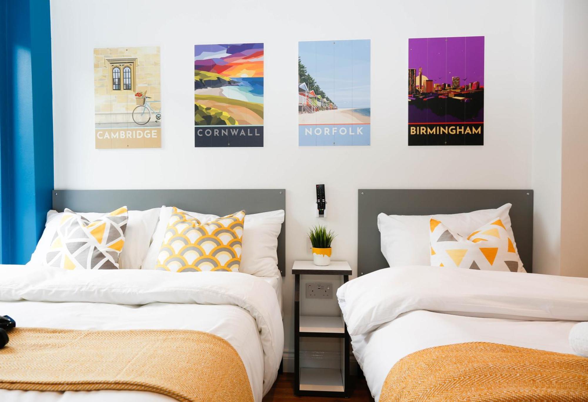 New Luxury Rooms In The Heart Of London Next To Shops, Cafes, Bars & Metro With Shared Bathrooms Luaran gambar