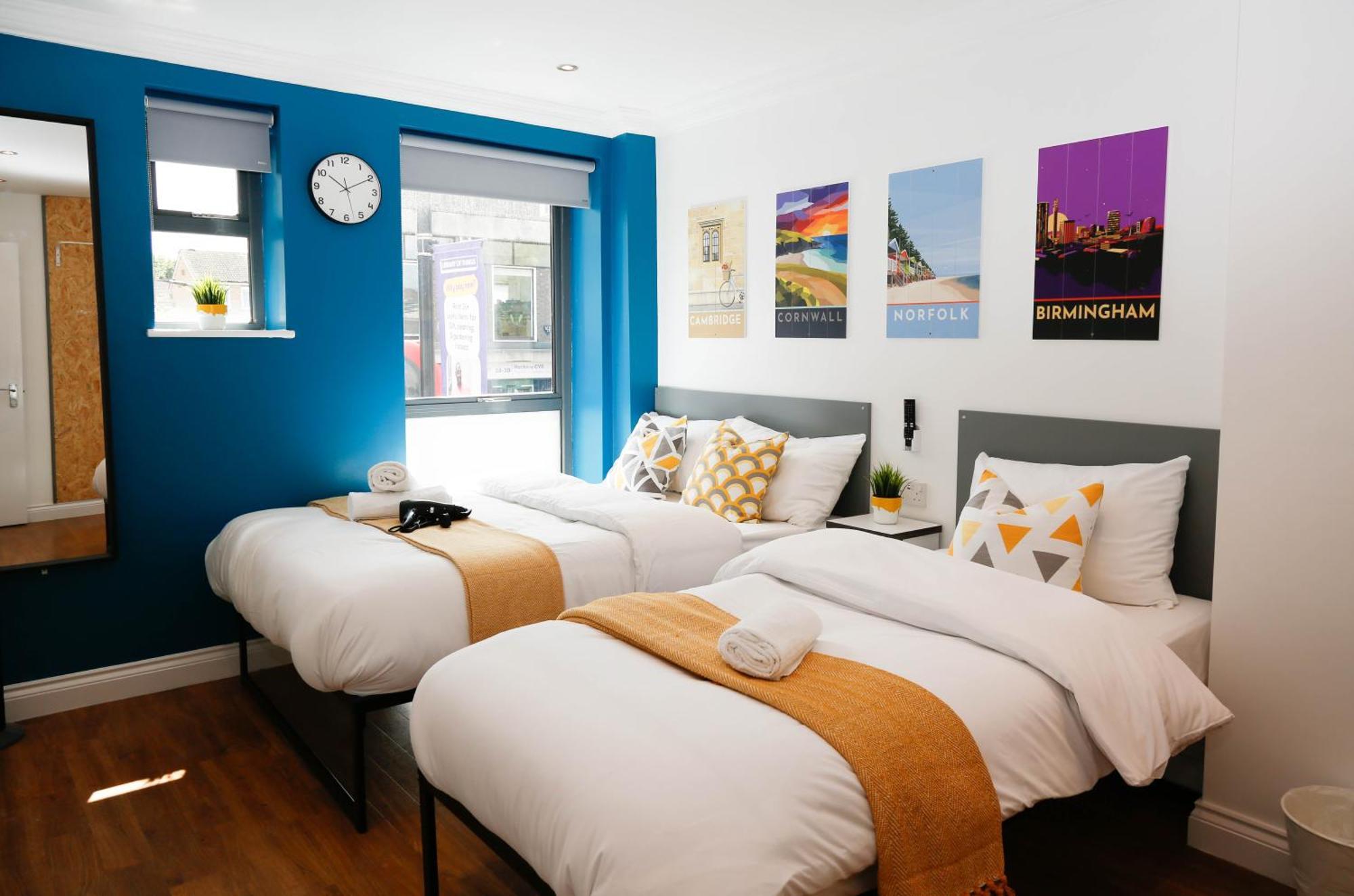 New Luxury Rooms In The Heart Of London Next To Shops, Cafes, Bars & Metro With Shared Bathrooms Luaran gambar