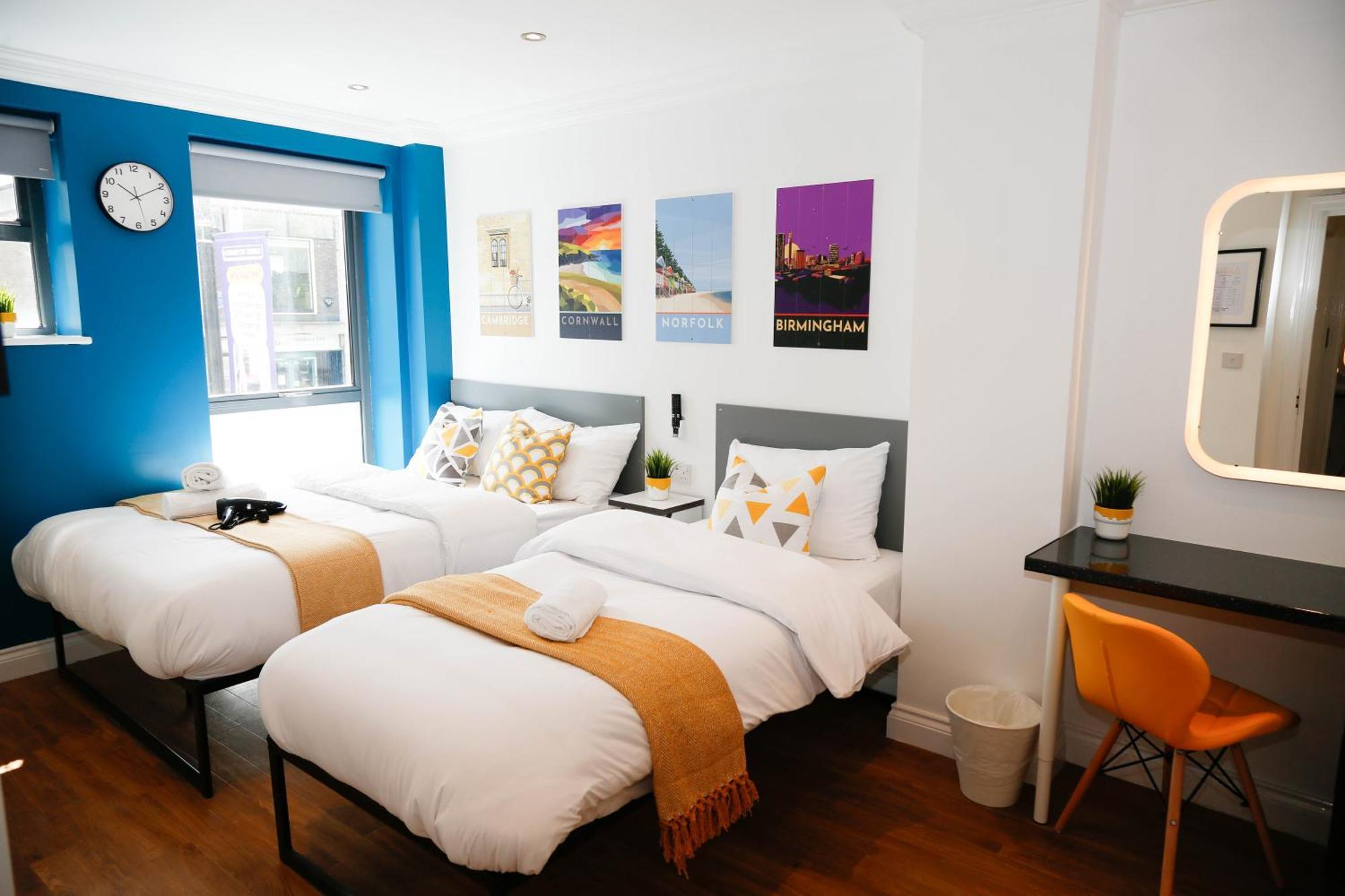 New Luxury Rooms In The Heart Of London Next To Shops, Cafes, Bars & Metro With Shared Bathrooms Luaran gambar