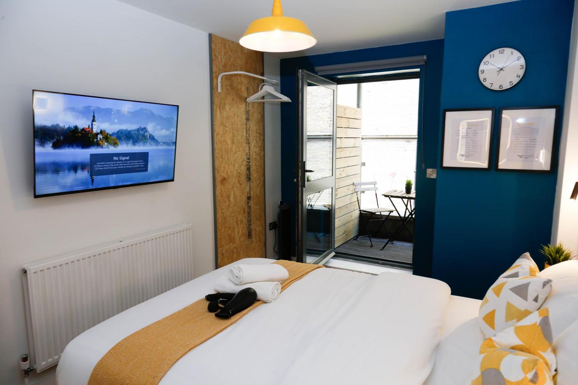 New Luxury Rooms In The Heart Of London Next To Shops, Cafes, Bars & Metro With Shared Bathrooms Luaran gambar