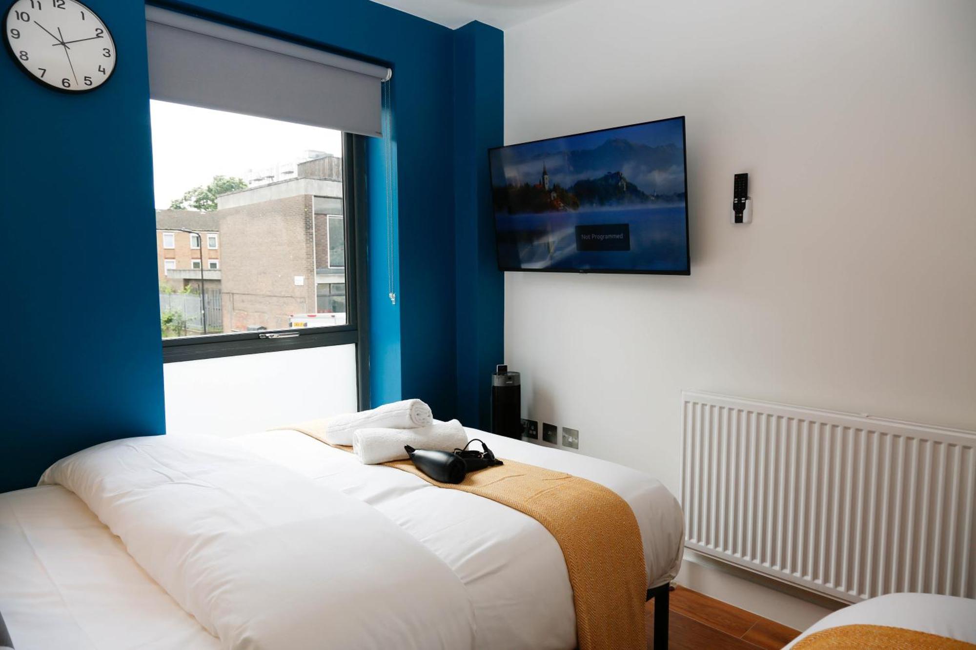 New Luxury Rooms In The Heart Of London Next To Shops, Cafes, Bars & Metro With Shared Bathrooms Luaran gambar